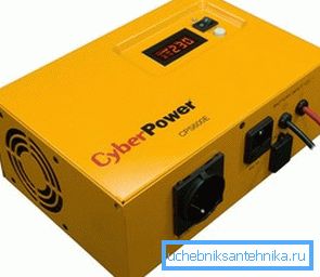 UPS-от за да се обезбеди непречено функционирање на пумпата при прекин на електричната енергија UPS-от за да се обезбеди непречено функционирање на пумпата при прекин на електричната енергија