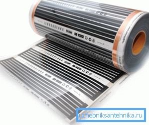 Инфрацрвен филм - еден од видовите опрема за греење Инфрацрвен филм - еден од видовите опрема за греење