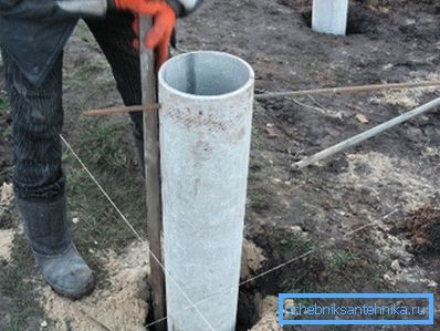 Користењето на цевката како ограда ја олеснува работата Користењето на цевката како ограда ја олеснува работата