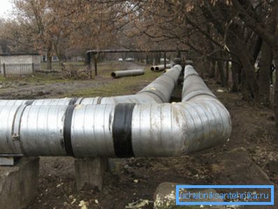 Изолиран гасовод Изолиран гасовод