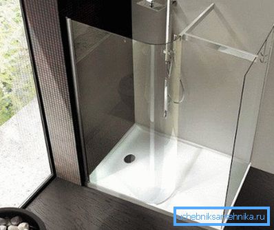 Туш кабина 110x80 отворен тип без покрив. Туш кабина 110x80 отворен тип без покрив.