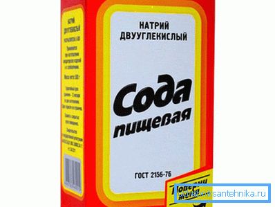 898 Како да се исчисти блокадата со сода