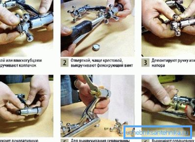 Како да ја поправите чешмата во кујната чекор по чекор