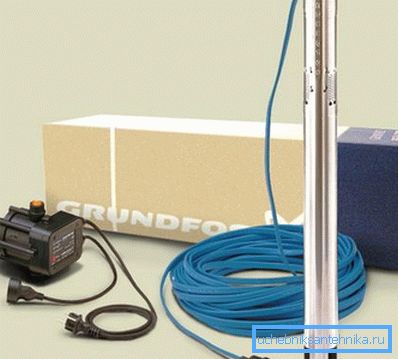 Тенкиот Grundfos-SQ е погоден за најтесните бунари која пумпа е подобра за бунарот