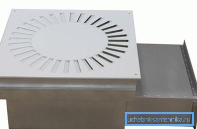 Статичната комора за притисок го дистрибуира протокот на воздух низ целата површина на мрежата. Статичната комора за притисок го дистрибуира протокот на воздух низ целата површина на мрежата.