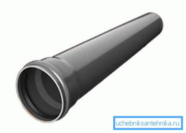 ПП F110 камбана канализација цевка со гумени sealer ПП F110 камбана канализација цевка со гумени sealer