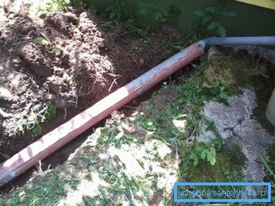 Канализација цевки за cesspit Канализација цевки за cesspit