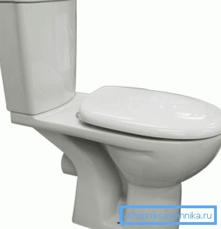 Класичен дизајн со колено и цистерна нема да работи Класичен дизајн со колено и цистерна нема да работи