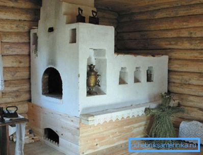 Класичен руски шпорет Класичен руски шпорет