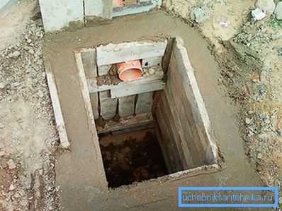 900 Бетонски шахта