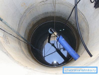 Добро - еден од најчестите извори на снабдување со вода.