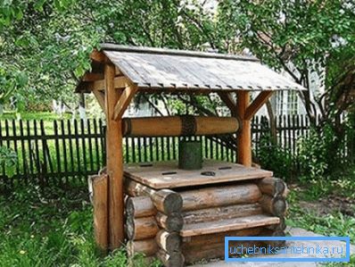 Па во рустикален стил.
