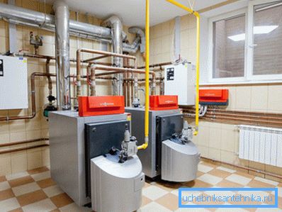Комбинирани дизелски котли со гас режач.