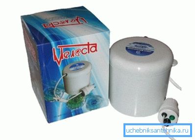 Компактен загреан туш