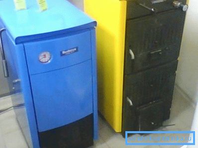 Котлите со горење на дрво или котлите на јаглен не се многу ефикасни, но економични. Котлите со горење на дрво или котлите на јаглен не се многу ефикасни, но економични.