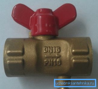 Кран 11B27p со дренажа и завртка капа. Кран 11B27p со дренажа и завртка капа.