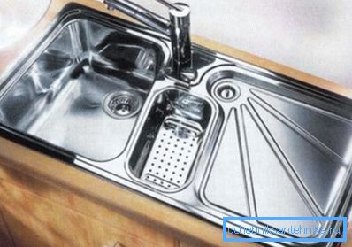 Кујнски железо мијалник Кујнски железо мијалник