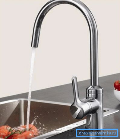 Кујна славина за грејачи за вода без притисок