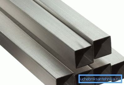 Квадратни цевки Квадратни цевки