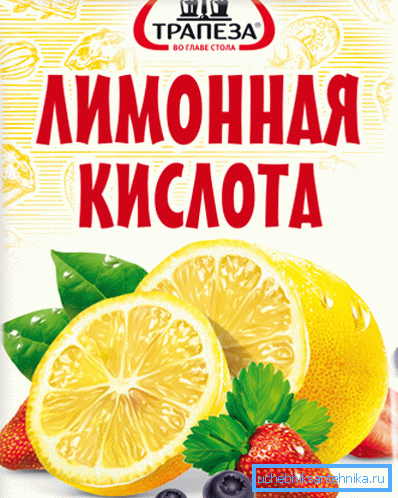 Лимонска киселина - алатка за тестирање на време Лимонска киселина - алатка за тестирање на време