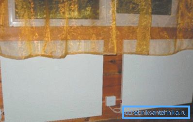 Аматерски фото, електрични грејачи, изработени во форма на панели со керамички влошки Аматерски фото, електрични грејачи, изработени во форма на панели со керамички влошки