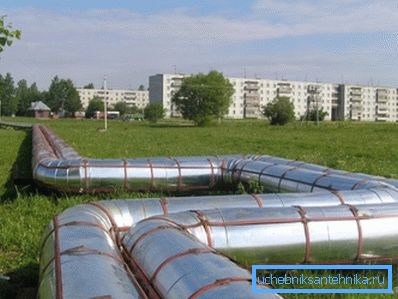 Главната линија од цевки PPU во заштитни случаи Главната линија од цевки PPU во заштитни случаи
