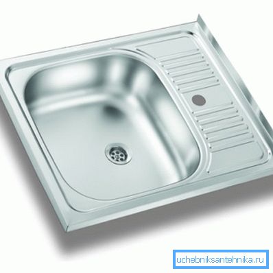 Метал мијалник за кујна 50x60 см Метал мијалник за кујна 50x60 см