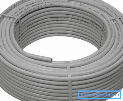 Метална цевка MP 16x2 mm 1 m валани во калем