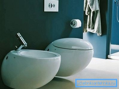 Дизајнер тоалет и Bidet