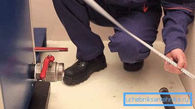 Инсталација на котелот Инсталација на котелот