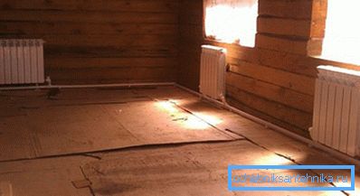 Инсталација на систем за греење со една цевка Инсталација на систем за греење со една цевка