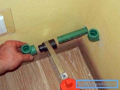 Инсталација на полипропиленски водовод. Инсталација на полипропиленски водовод.