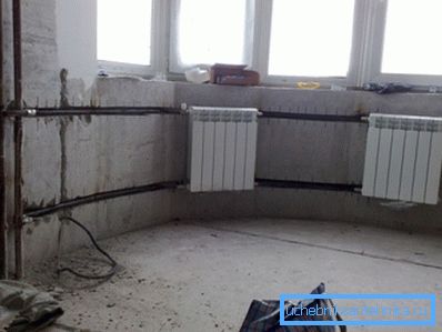 Инсталација на risers е подобро да се довери професионалци Инсталација на risers е подобро да се довери професионалци