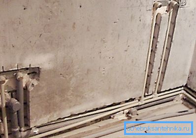 Инсталација на гасоводот во портите