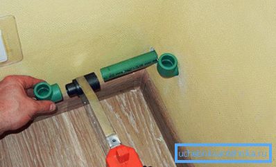 Инсталација на гасоводот