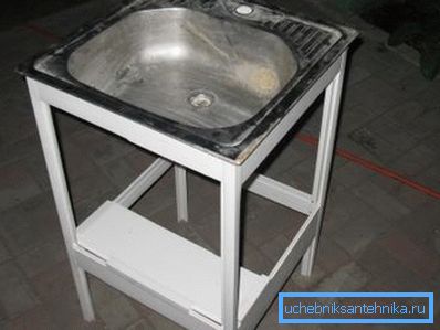 Мијалник монтиран на рамката Мијалник монтиран на рамката