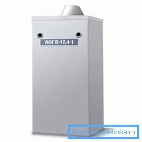 На фото - котел AOGV 17,4 (М) Евросит На фото - котел AOGV 17,4 (М) Евросит