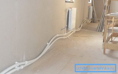 На фотографијата - последиците од загревањето на гасоводот