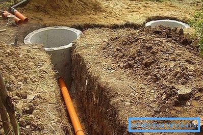 На фотографијата: најтешката работа во овој систем е копање ровови и рудници за бунари. На фотографијата: најтешката работа во овој систем е копање ровови и рудници за бунари.