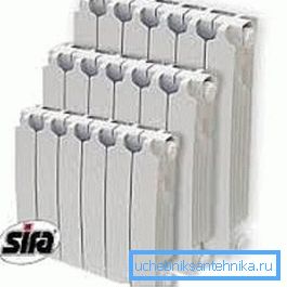 На сликата - Sira RS-300, RS-500, RS-800 На сликата - Sira RS-300, RS-500, RS-800