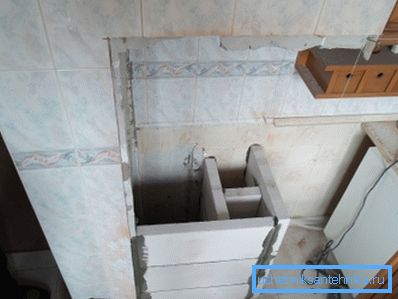 Сликата го покажува поделбата на внатрешниот простор на вентилациониот канал Сликата го покажува поделбата на внатрешниот простор на вентилациониот канал