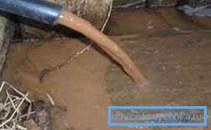 Во првата фаза на пумпање водата нема да биде само валкана, туку многу валкана, но ова е нормално. Во првата фаза на пумпање водата нема да биде само валкана, туку многу валкана, но ова е нормално.