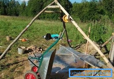На дизајнот на статив собрани на градилиштето На дизајнот на статив собрани на градилиштето