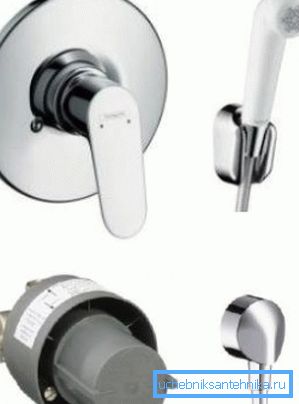 Поставете Hansgrohe Focus E2 32127111