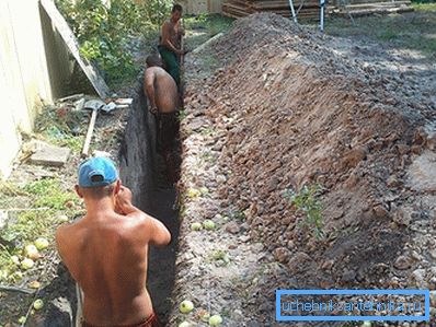 Копање ровот Копање ровот