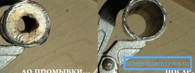 Добар пример за тоа што овозможува чистење на системот за греење Добар пример за тоа што овозможува чистење на системот за греење