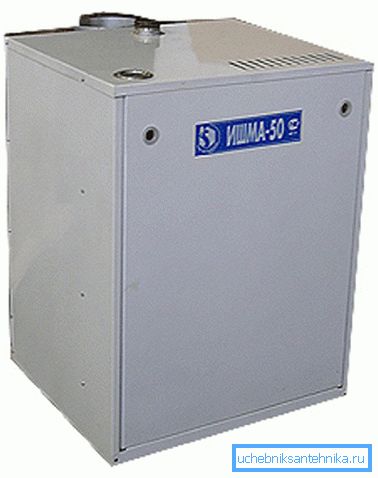 Кат котел ISHMA 50 Кат котел ISHMA 50