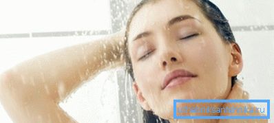 Можете да уживате во туш не само во бањата. Можете да уживате во туш не само во бањата.
