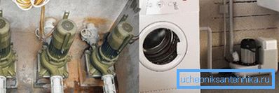 1139 Станица за пумпање и домашна пумпа за отпадна вода