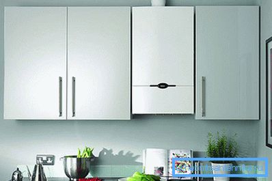 Ѕидна опрема BAXI во внатрешноста на кујната